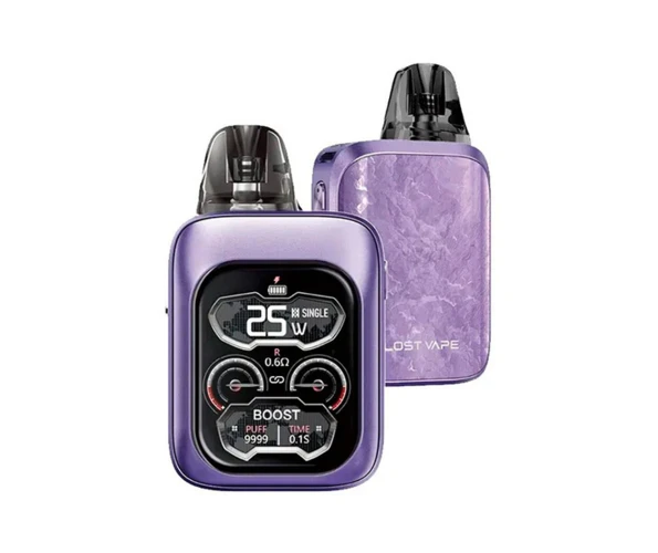 Lost Vape URSA BABY 3 PRO POD KIT 1200mAh Moonsteel Violet Под система