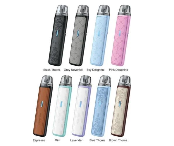 Lost vape Ursa Nano S II Pod Kit Pearl White Под система - Фото 2