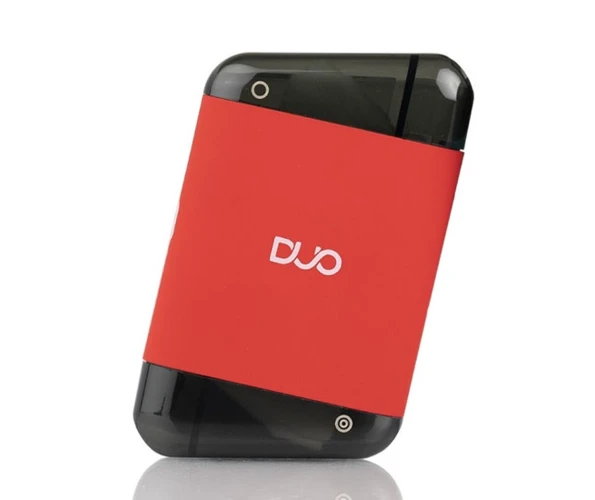 Ovns Duo Dual Vaping Pod Kit 400mAh Red