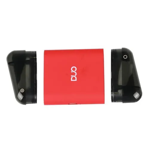 Ovns Duo Dual Vaping Pod Kit 400mAh Red - Фото 2