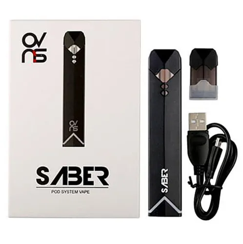 OVNS Saber Pod System Kit Black - Фото 3