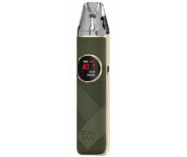 OXVA NeXLIM 2 Pod System Kit 2000mAh 4ml Green Leather Под система