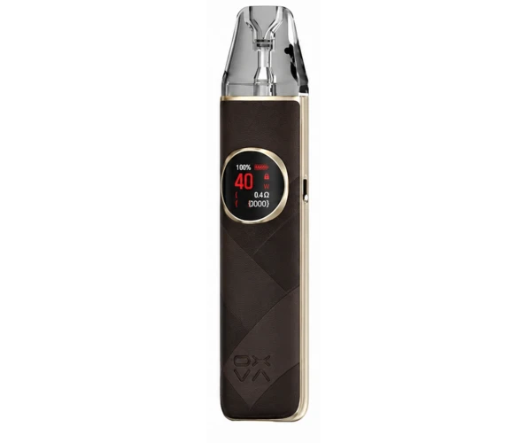 OXVA NeXLIM 2 Pod System Kit 2000mAh 4ml Mocha Brown Leather Подік