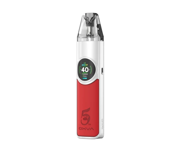 OXVA NeXLIM Pod System Kit 40W 1500mAh 4ml Glory Red Подік - Фото 3