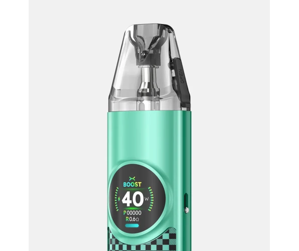 OXVA NeXLIM Pod System Kit 1500mAh 4ml Chequered Green Подік - Фото 5