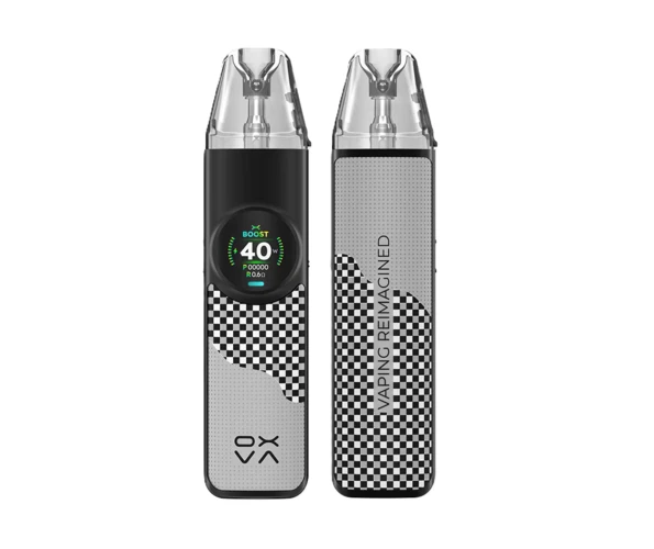 OXVA NeXLIM Pod System Kit 1500mAh 4ml Chequered Grey Подік