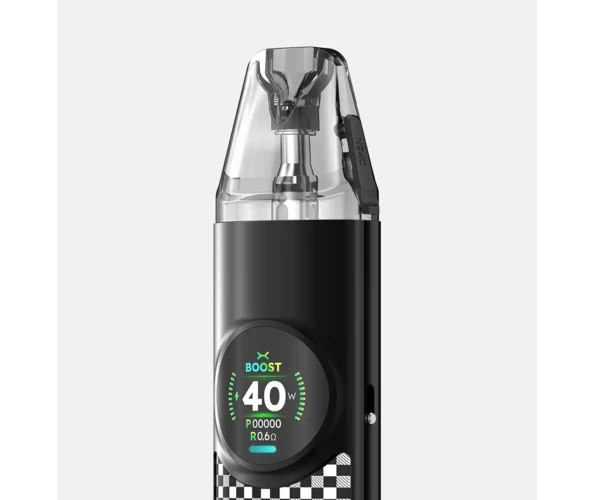 OXVA NeXLIM Pod System Kit 1500mAh 4ml Chequered Grey Подік - Фото 5