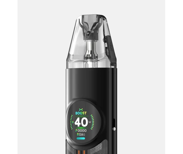 OXVA NeXLIM Pod System Kit 1500mAh 4ml Traction Black Подік - Фото 5