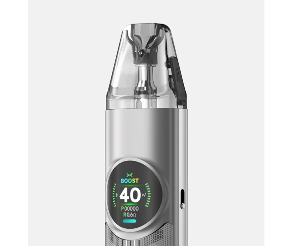 OXVA NeXLIM Pod System Kit 1500mAh 4ml Traction Grey Подік - Фото 5