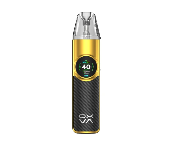 OXVA NeXLIM Pod System Kit 40W 1500mAh 4ml Black Gold Подік