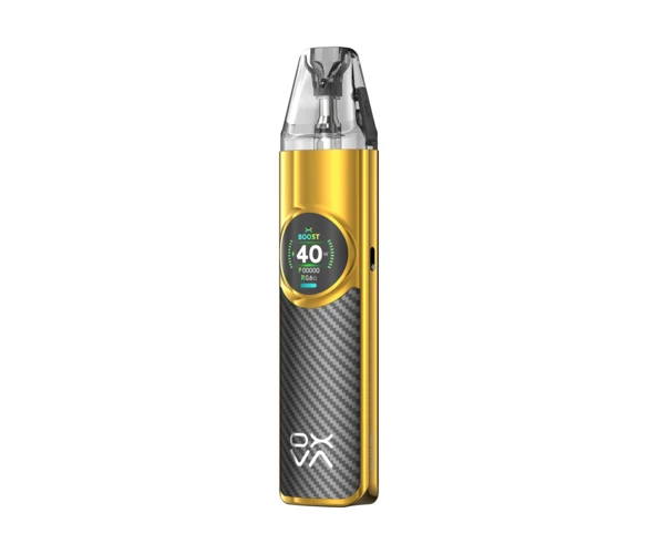 OXVA NeXLIM Pod System Kit 40W 1500mAh 4ml Black Gold Подік - Фото 3
