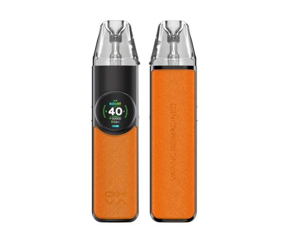 OXVA NeXLIM Pod System Kit 40W 1500mAh 4ml Coral Orange Под система - Фото 3