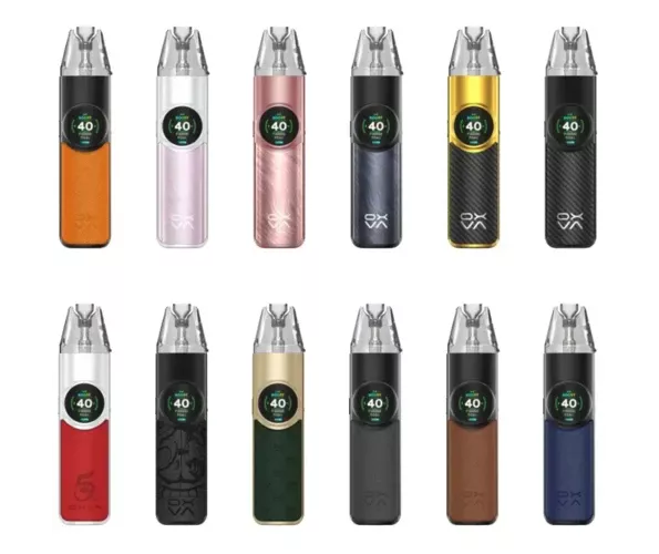 OXVA NeXLIM Pod System Kit 1500mAh 4ml Chequered Green Подік - Фото 4