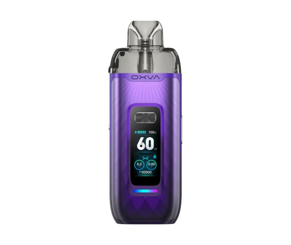 OXVA VPRIME Pod Kit 60W 2600mah Auroral Purple Подік