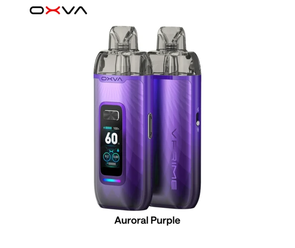 OXVA VPRIME Pod Kit 60W 2600mah Auroral Purple Подік - Фото 5