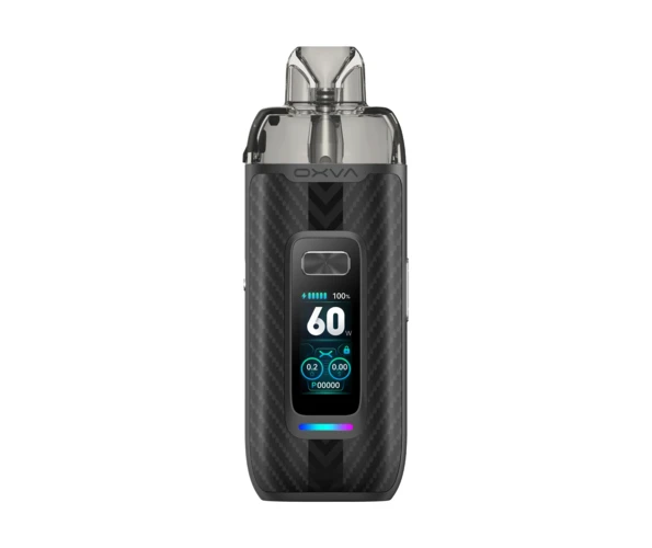 OXVA VPRIME Pod Kit 60W 2600mah Black Carbon Подік