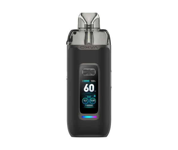 OXVA VPRIME Pod Kit 60W 2600mah Black Leather Под система