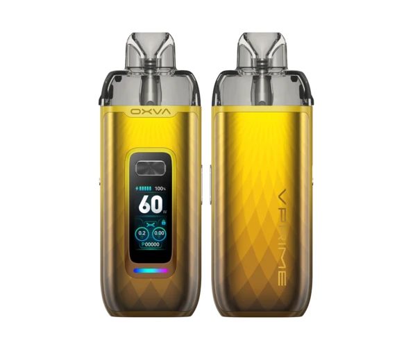 OXVA VPRIME Pod Kit 60W 2600mah Glorious Gold Подік - Фото 5
