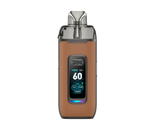 OXVA VPRIME Pod Kit 60W 2600mah Brown Leather Под система