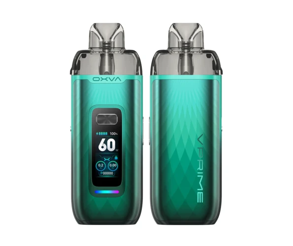 OXVA VPRIME Pod Kit 60W 2600mah Natural Green Под система - Фото 5