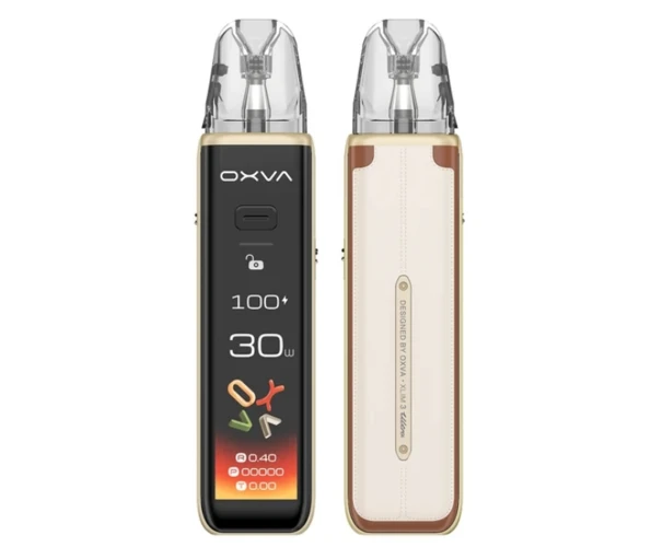 Oxva XLIM 3 Ultra Pod Kit 1500 mAh Brown Beige Подік