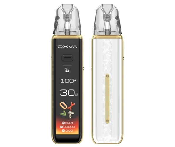 Oxva XLIM 3 Ultra Pod Kit 1500 mAh Cloud White Подік