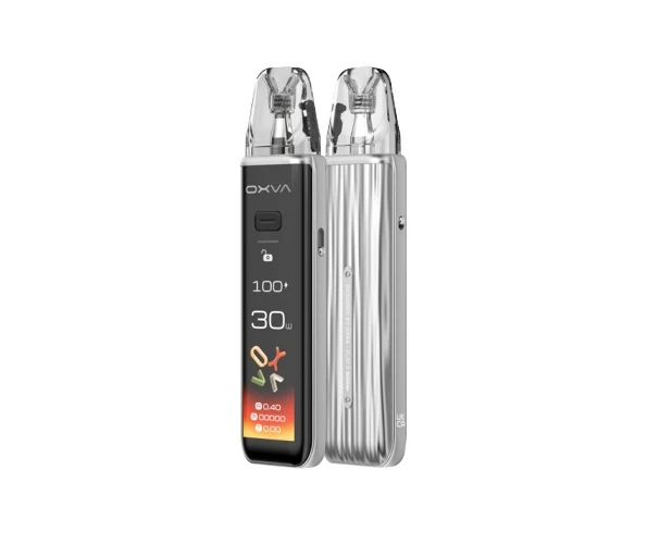Oxva XLIM 3 Ultra Pod Kit 1500 mAh Metal Silver Подік