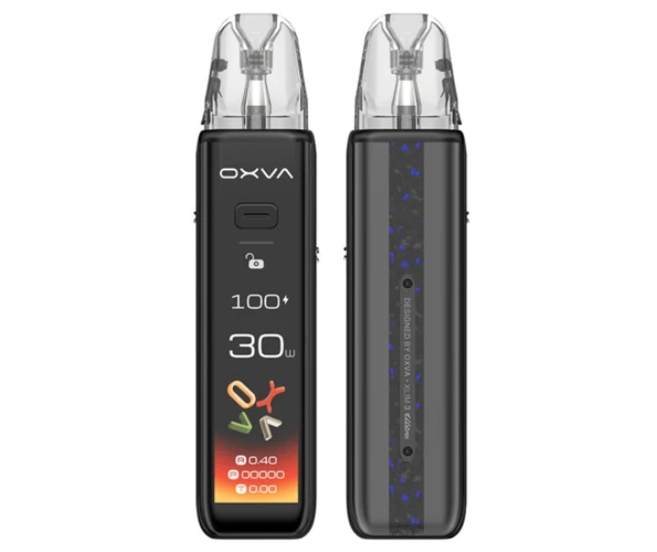 Oxva XLIM 3 Ultra Pod Kit 1500 mAh Stone Black Подік