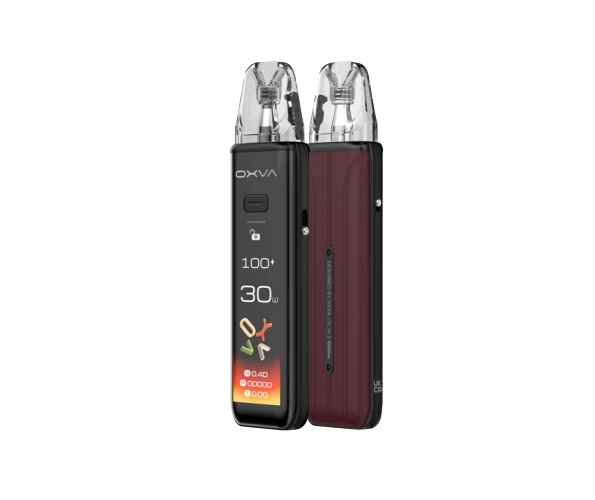 Oxva XLIM 3 Ultra Pod Kit 1500 mAh Bordeaux Red Под система