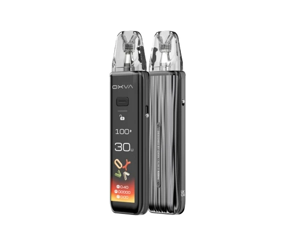 Oxva XLIM 3 ULTRA Pod Kit 1500 mAh Metal Gray Подік