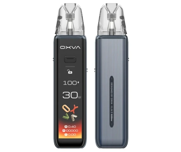 Oxva XLIM 3 Ultra Pod Kit 1500 mAh Satin Blue Под система