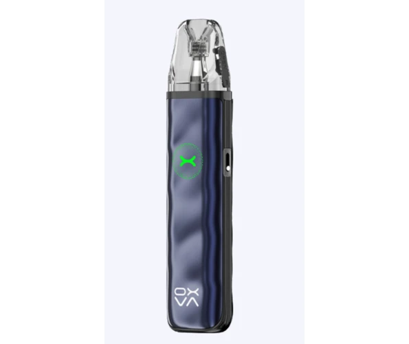 Oxva Xlim Go 2 Pod System Kit 1500mAh 3ml Metal Blue Под система