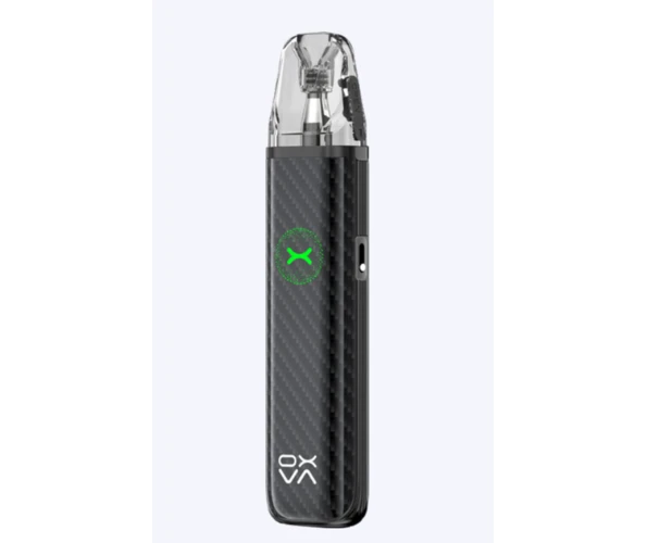 Oxva Xlim Go 2 Pod System Kit 1500mAh 3ml Black Carbon Подік