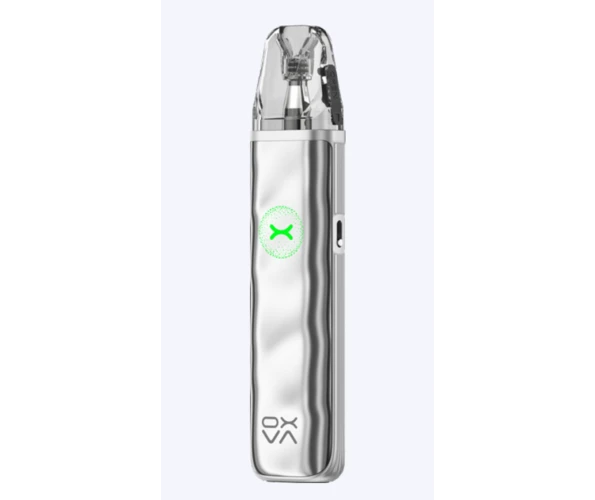 Oxva Xlim Go 2 Pod System Kit 1500mAh 3ml Metal Silver