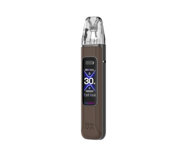 Oxva XLIM Pro 3 Pod Kit 1500 mAh Brown Leather Под система
