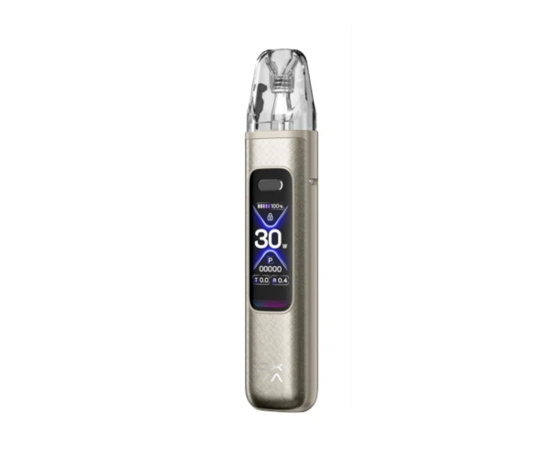 Oxva XLIM Pro 3 Pod Kit 1500 mAh Titanium Silk Подік