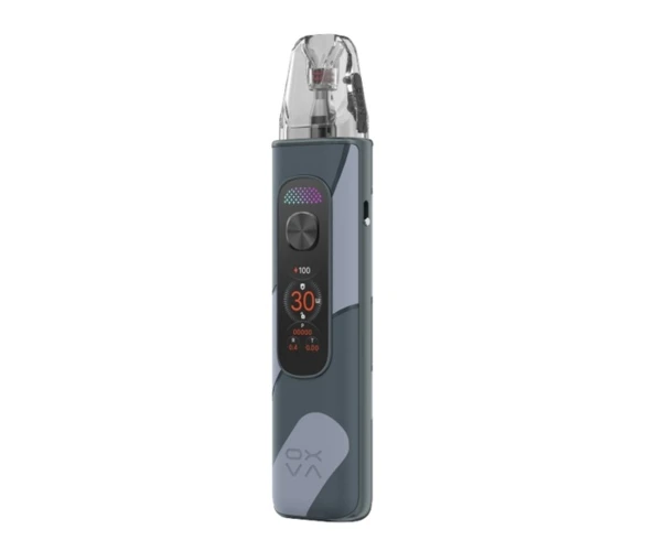 Oxva XLIM Pro 4 Pod Kit 1800 mAh Stardust Glacier Grey Leather Под система