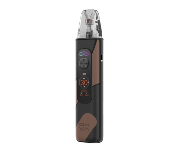 Oxva XLIM Pro 4 Pod Kit 1800 mAh Stardust Cocoa Black Leather Под система