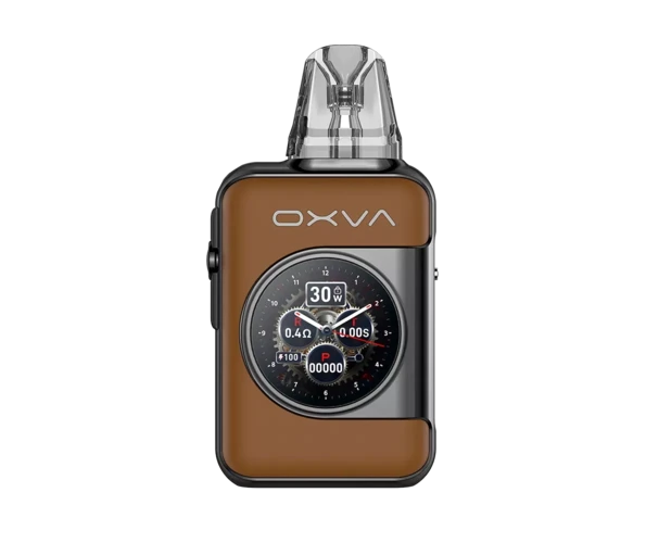 Oxva XLIM SQ Pro 2 1600 mAh Brown Leather, Под система