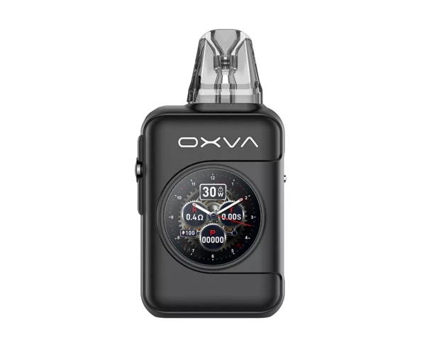 Oxva XLIM SQ Pro 2 1600 mAh Black Leather, подік