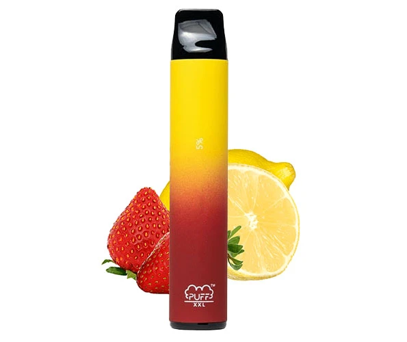 Одноразка Pod Puff XXL 1600 Disposable Strawberry Lemon 5%
