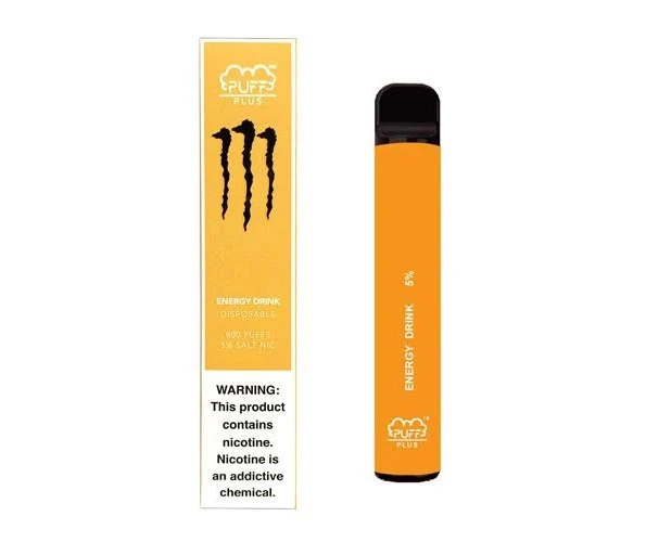 Одноразовий Pod Puff Plus Disposable Energy Drink 5%