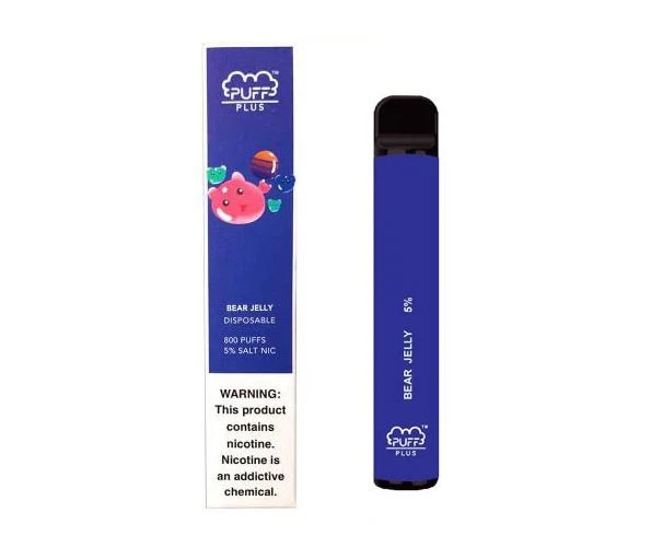 Одноразовий Pod Puff Plus Disposable Bear Jelly 5%