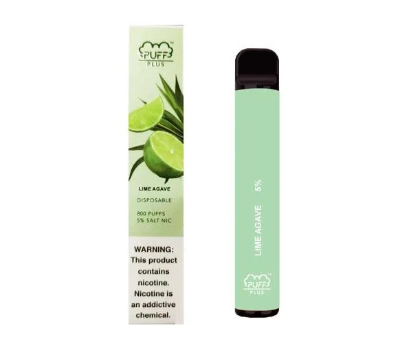 Одноразовий Pod Puff Plus Disposable Lime Agave 5%