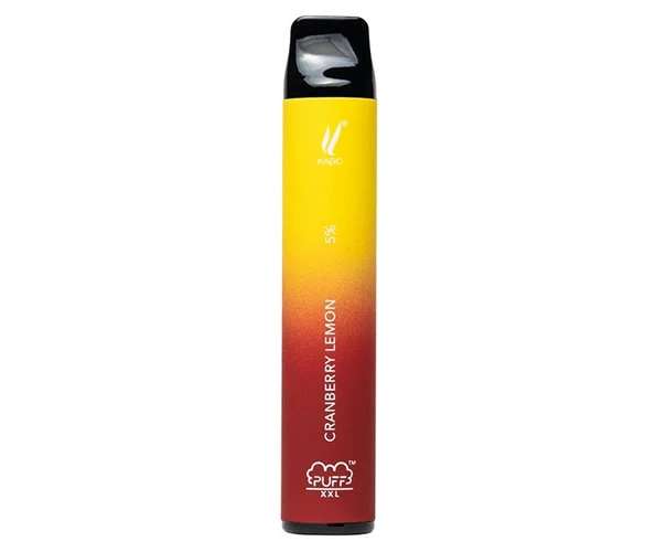 Одноразовый Pod Puff XXL 1600 Disposable Cranberry Lemon 5%