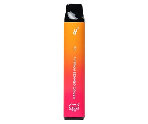 Одноразовий Pod Puff XXL 1600 Disposable Mango Orange Pomelo 5%