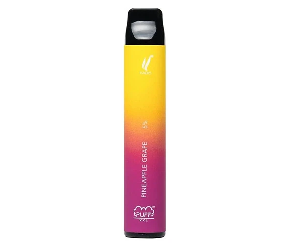 Одноразовий Pod Puff XXL 1600 Disposable Pineapple Grape 5%