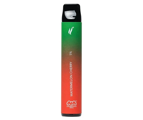 Одноразовий Pod Puff XXL 1600 Disposable Watermelon Cherry 5%