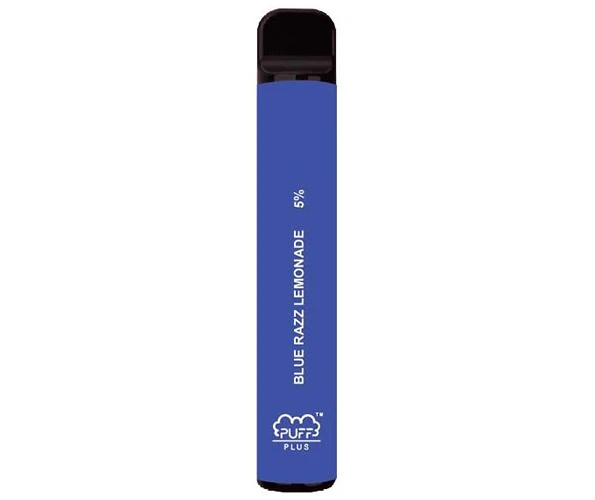 Одноразовий Pod Puff Plus Disposable Blue Razz Lemonade 5%