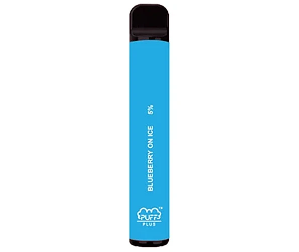 Одноразовий Pod Puff Plus Disposable Blueberry Ice 5%